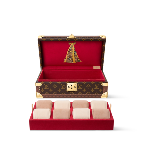 Coffret 8 Montres Monogram in Trunks, Travel and Home's Trunks and Boxes Boxes collections by Louis Vuitton (Product zoom)