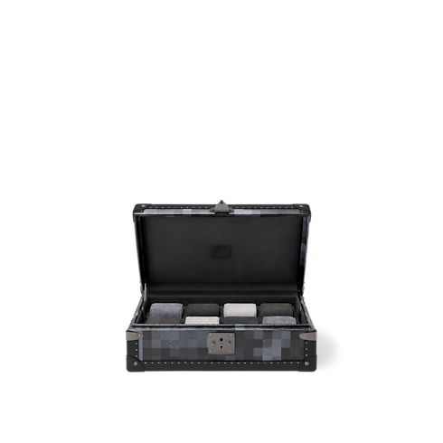 Coffret 8 Montres D16 in Trunks, Travel and Home's Trunks and Boxes Boxes collections by Louis Vuitton (Product zoom)