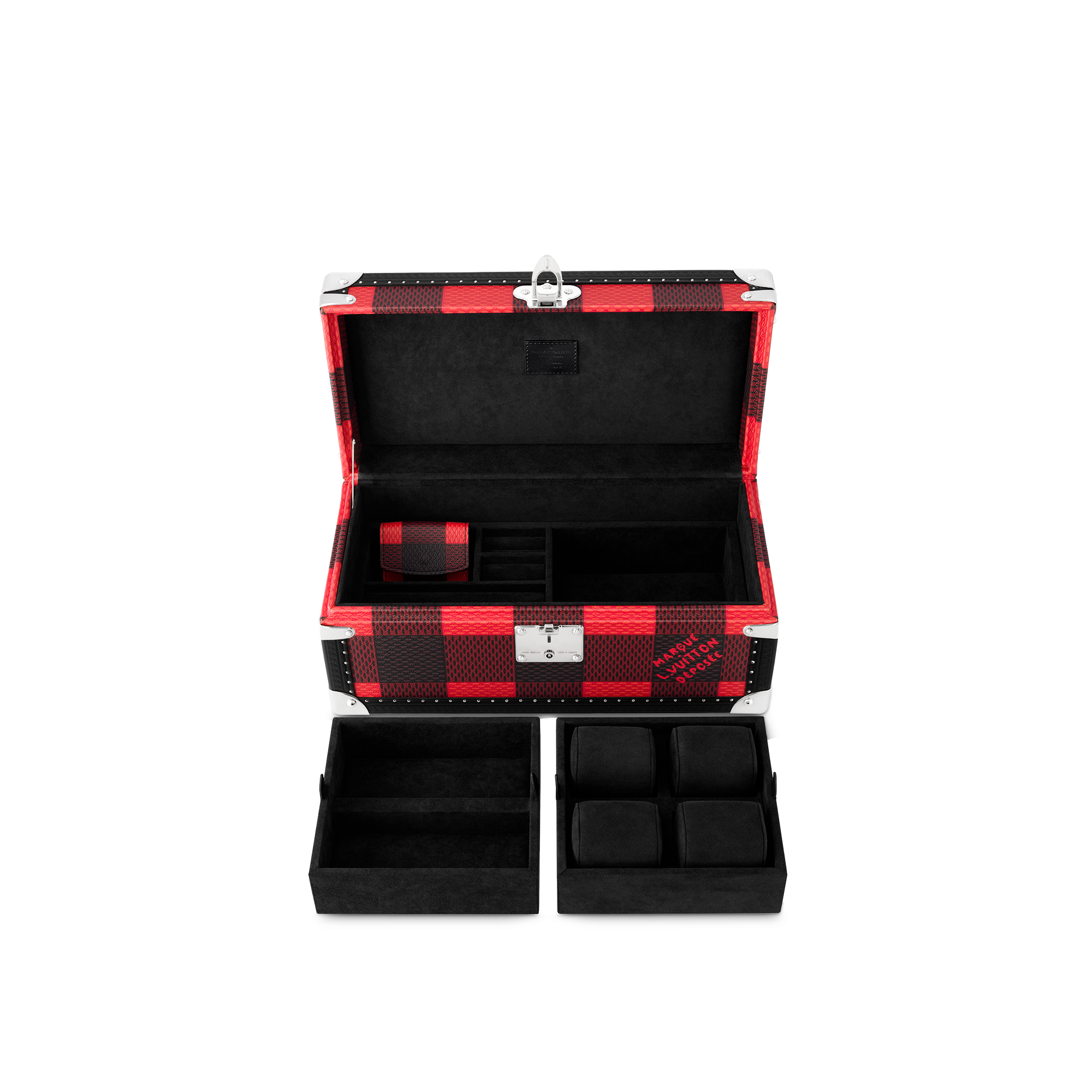 Coffret Accessoires Damier Buffalo Damier Other in Trunks, Travel and Home