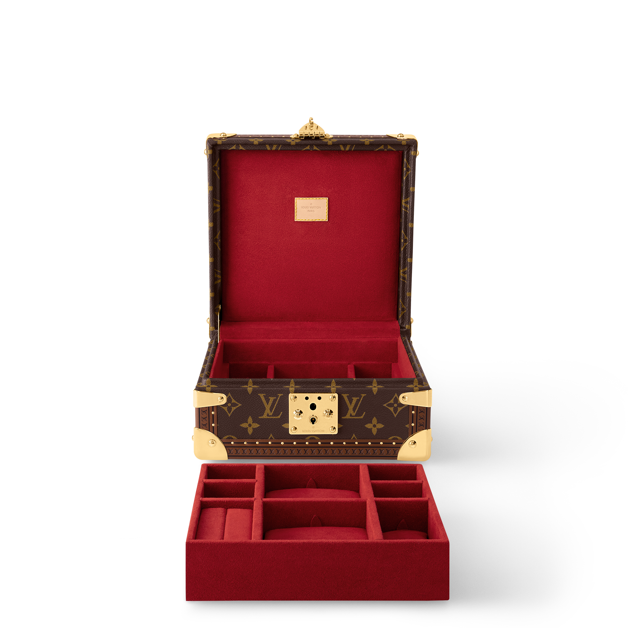 Coffret Joaillerie Monogram Reverse in Trunks, Travel and Home