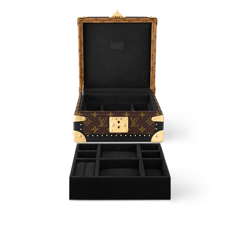 Coffret Joaillerie Monogram Reverse Monogram Reverse in Trunks, Travel and Home's Trunks and Boxes Boxes collections by Louis Vuitton (Product zoom)