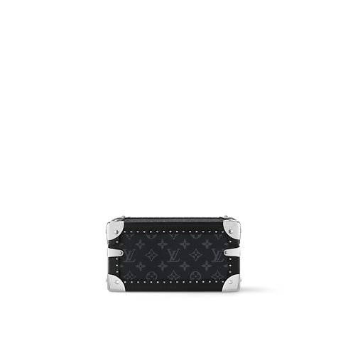 Coffret Trésor 24 Monogram Eclipse in Les Extraordinaires's Hardsided Boxes collections by Louis Vuitton (Product zoom)