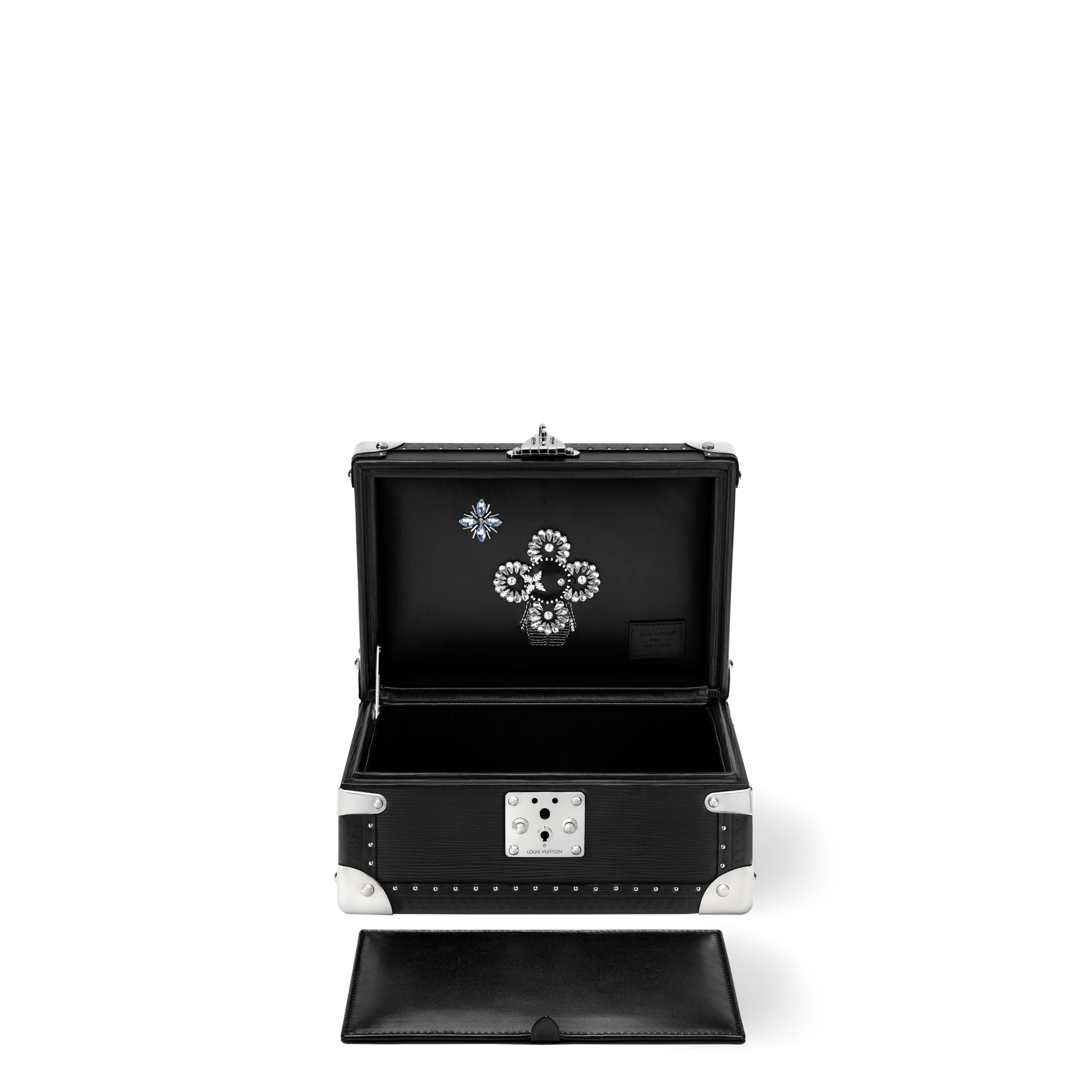 Coffret Tresor 24 Epi Leather in Trunks, Travel and Home