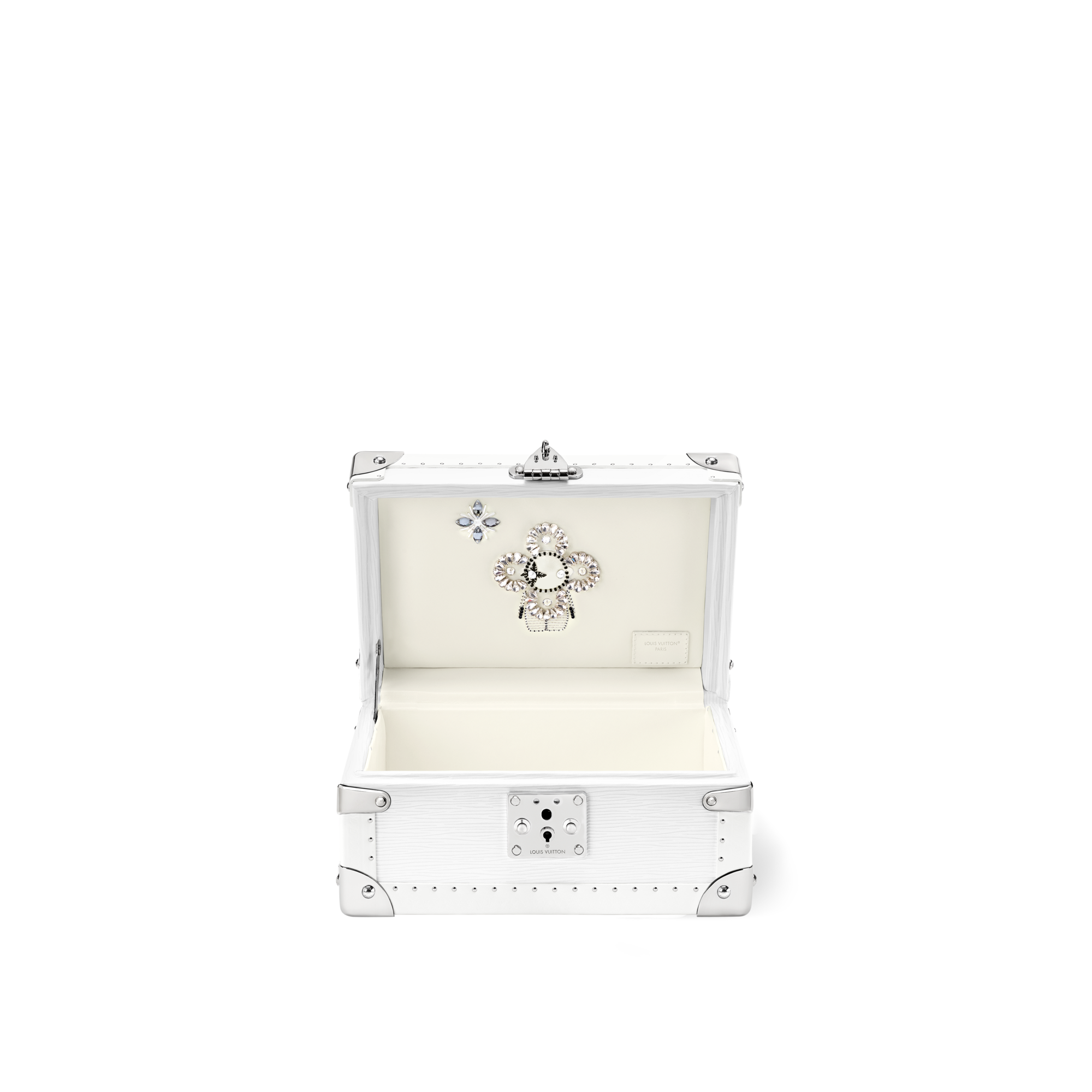 Coffret Tresor 24 Epi Leather in Trunks, Travel and Home