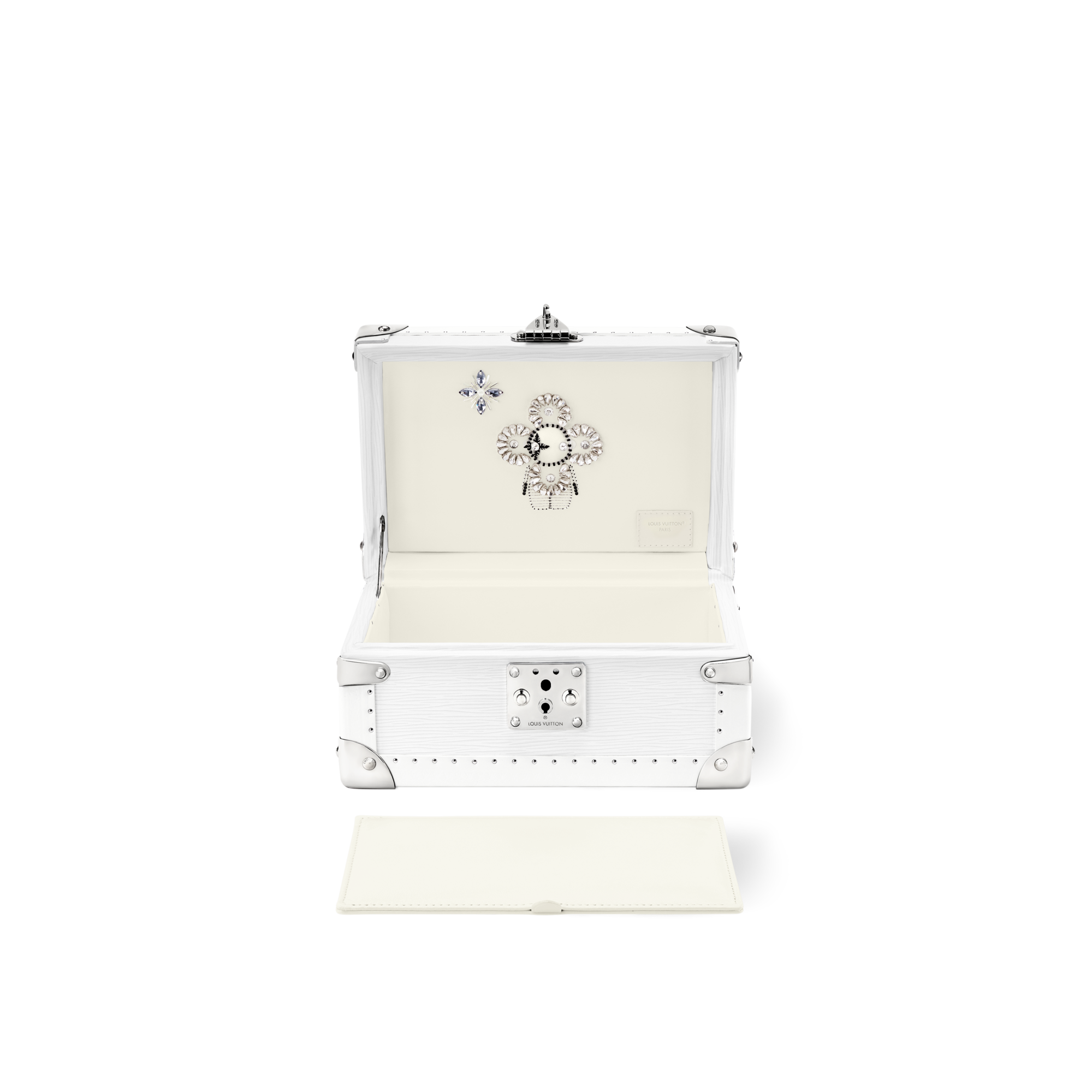 Coffret Tresor 24 Epi Leather in Trunks, Travel and Home