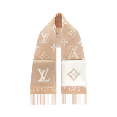 Cold Reykjavik Scarf . in Women's Accessories Women's Scarves collections by Louis Vuitton (Product zoom)