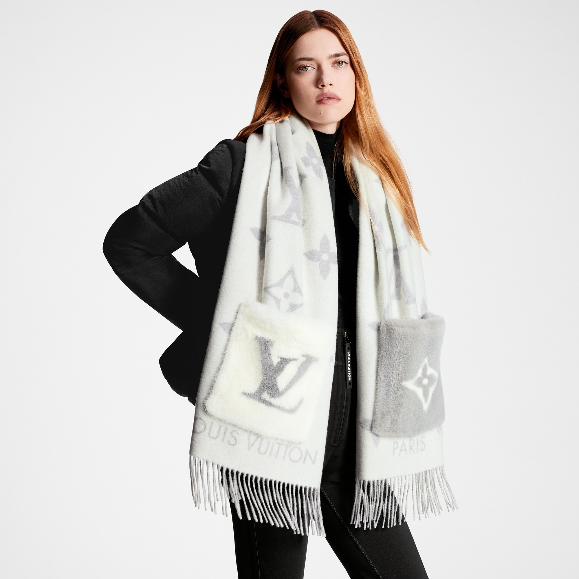 Cold Reykjavik Scarf . in Women
