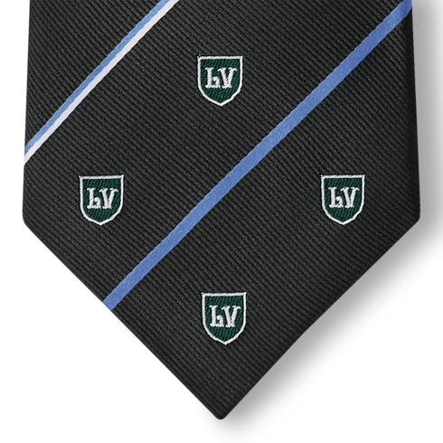 College LV Crest Tie . in Men's Accessories Ties and Pocket Squares collections by Louis Vuitton (Product zoom)