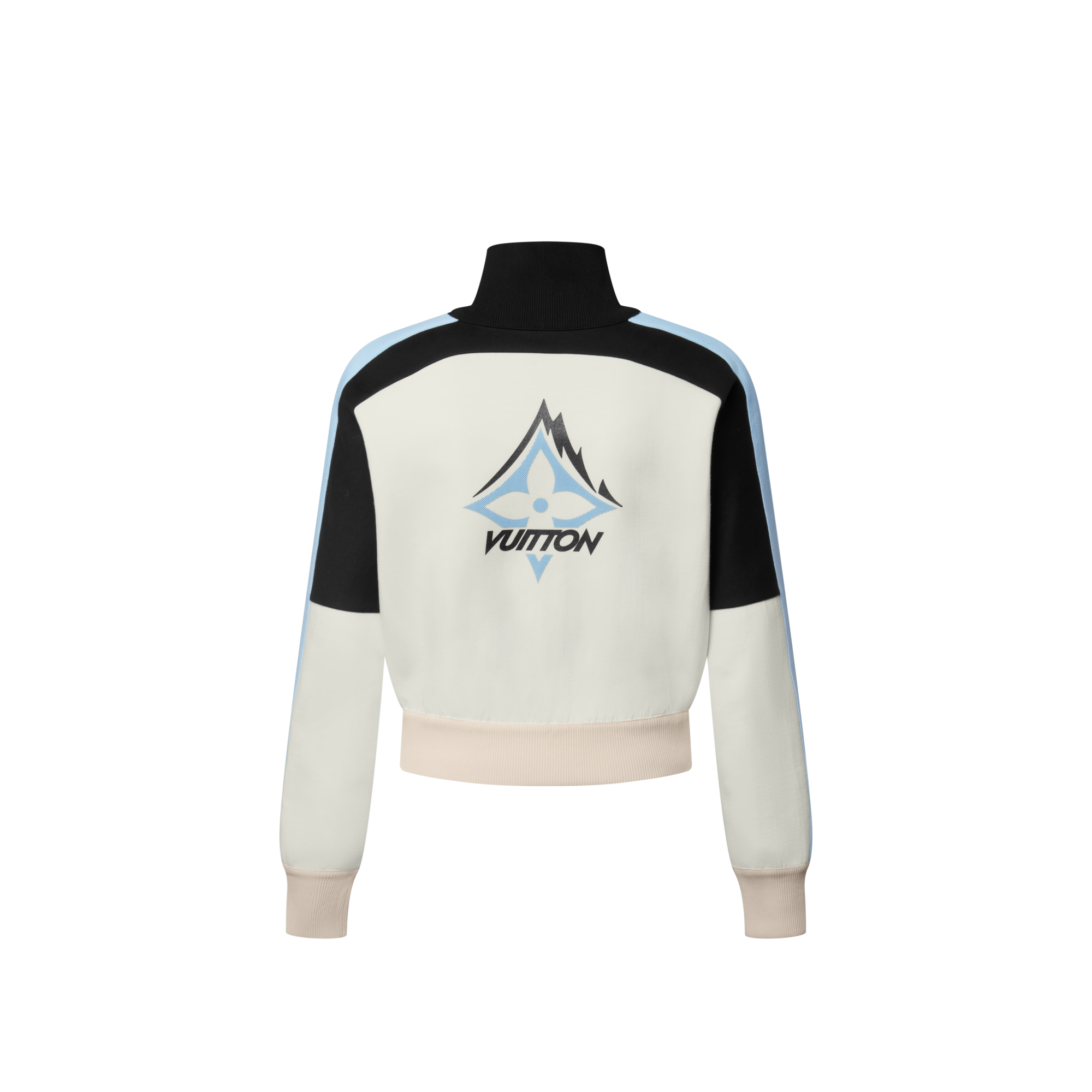 Color-Blocked Mountain Signature Jacket  in Women