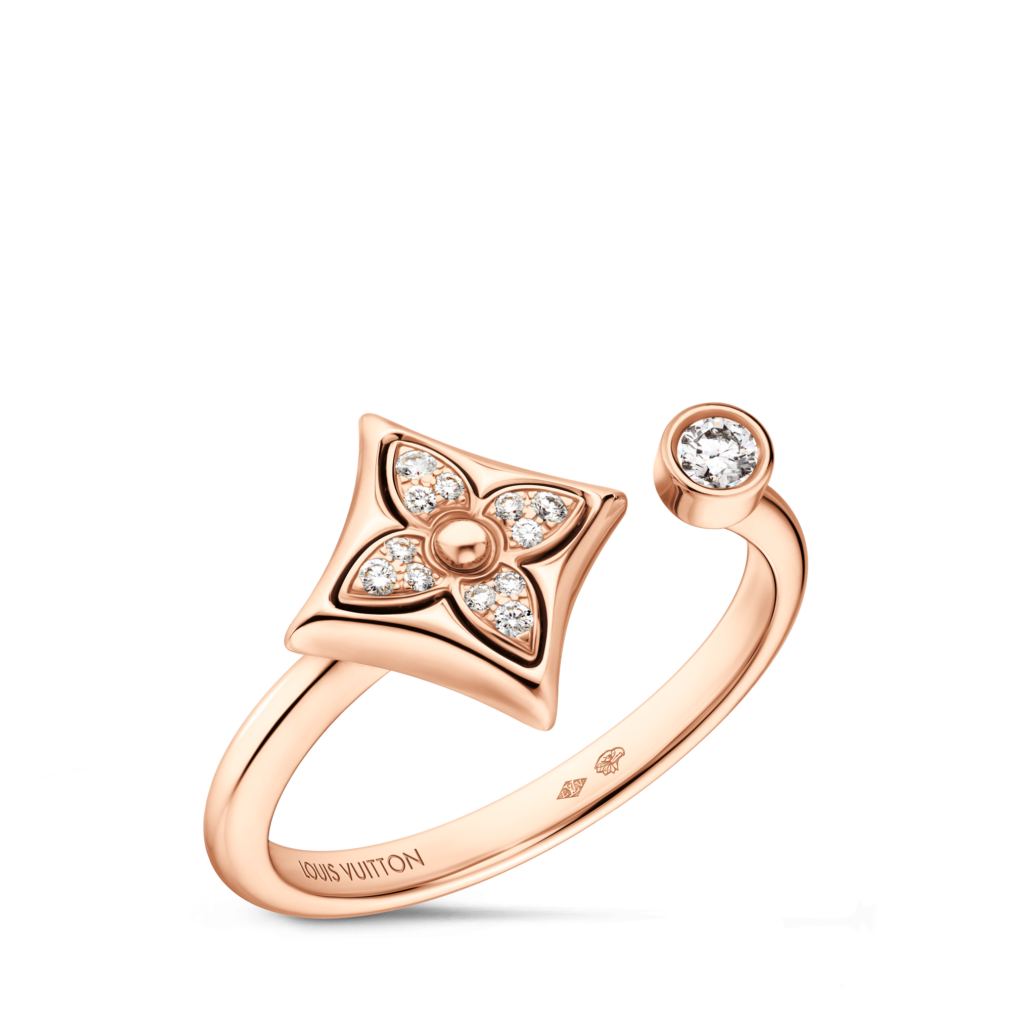 Color Blossom Mini Star Ring  in Jewellery