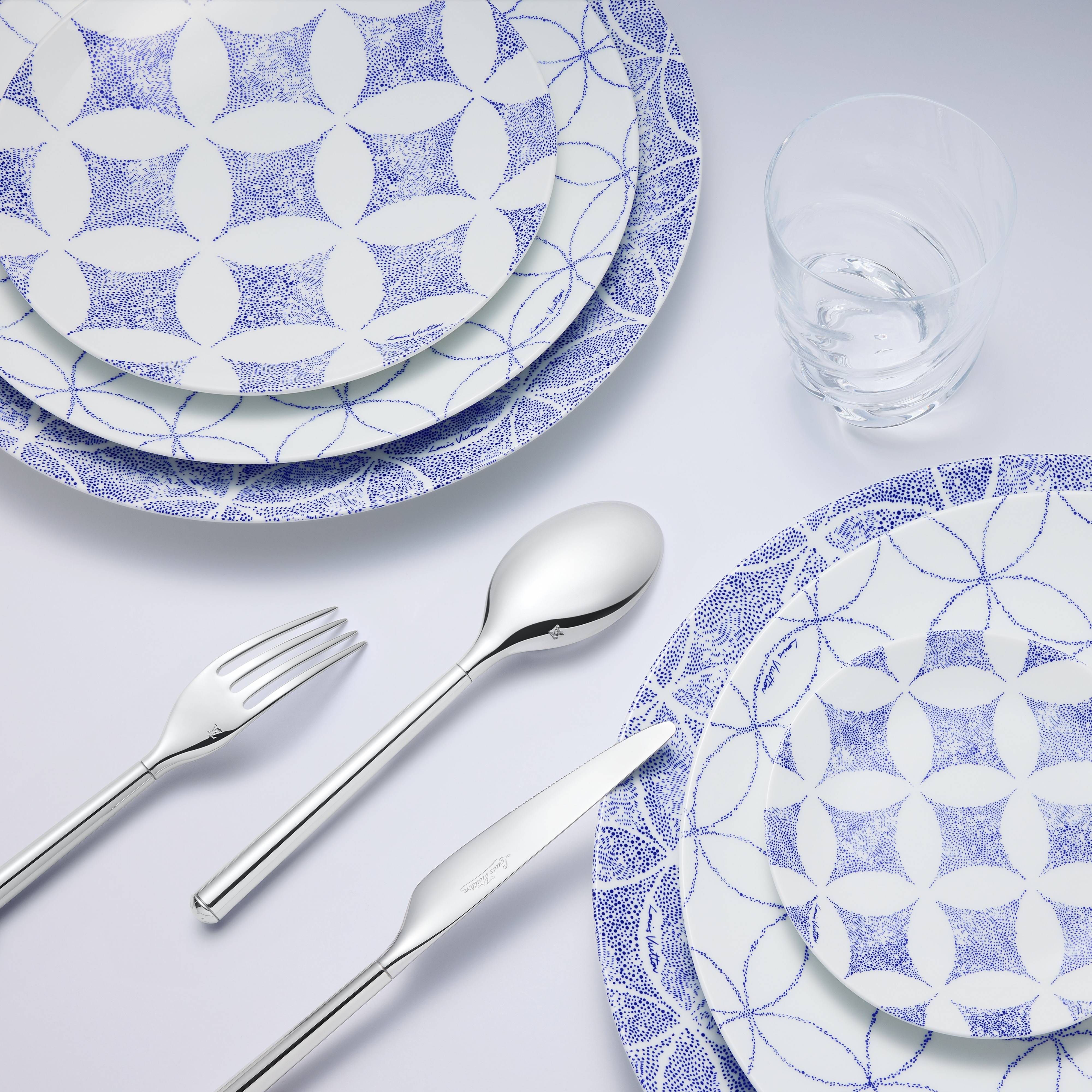 Constellation Set of 2 Soup Plates   in Trunks, Travel and Home