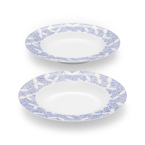 Constellation Set of 2 Soup Plates in Trunks, Travel and Home's Home and Art of Dining Art of Dining collections by Louis Vuitton (Product zoom)