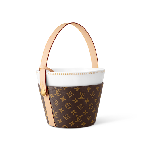 Cooler Bucket Monogram in Trunks, Travel and Home's Sport and Games } collections by Louis Vuitton (Product zoom)