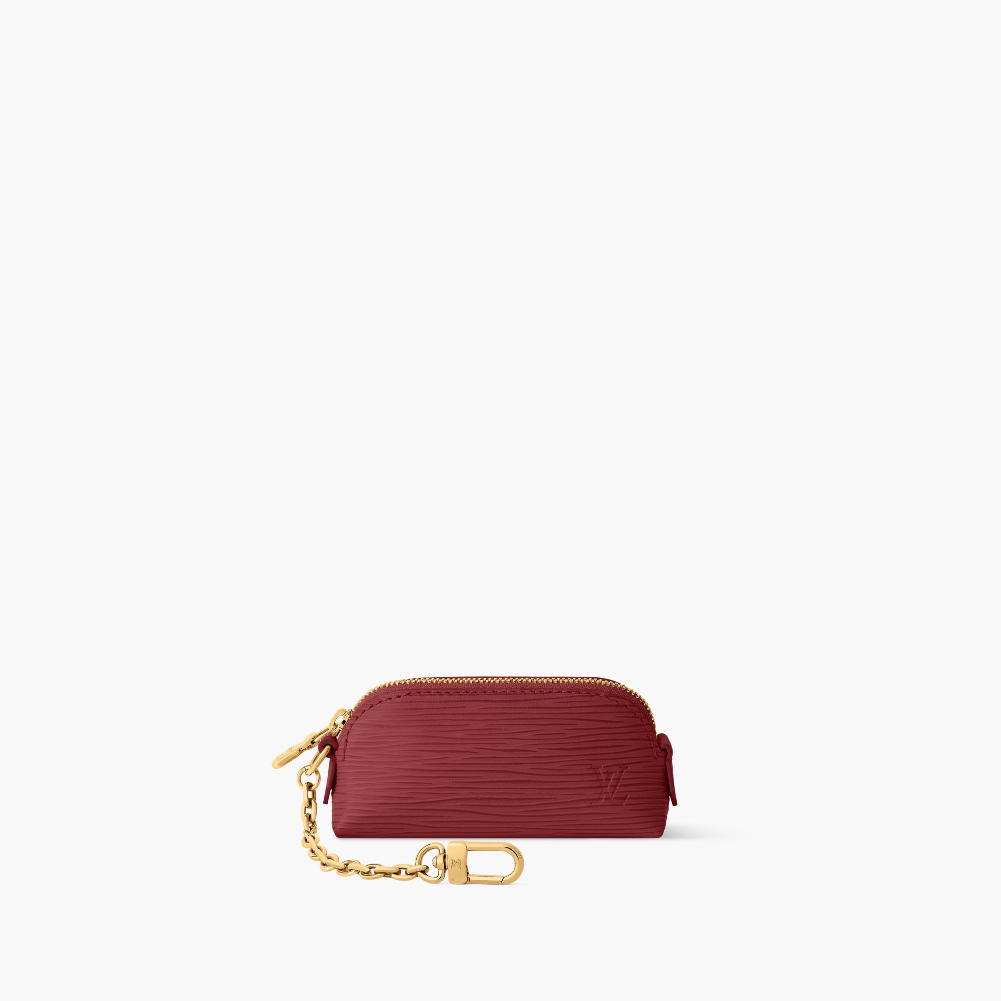 Purse Maison Louis Vuitton Red Patent Leather Bag Cosmetic