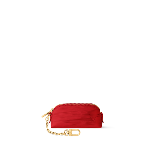 Cosmetic Lipstick Pouch Epi Leather in Women's Wallets and Small Leather Goods All Wallets and Small Leather Goods for Women collections by Louis Vuitton (Product zoom)