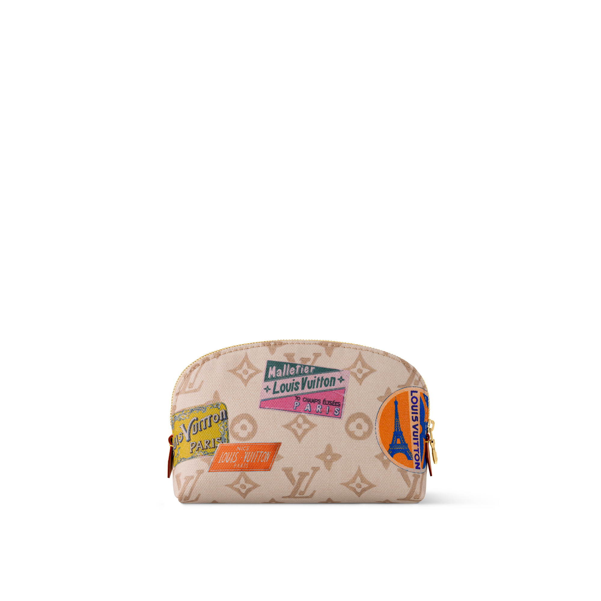 Cosmetic Pouch PM Other Monogram Canvas in Women