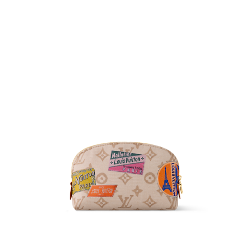 Cosmetic Pouch PM Other Monogram Canvas in Women's Travel Travel Accessories collections by Louis Vuitton (Product zoom)