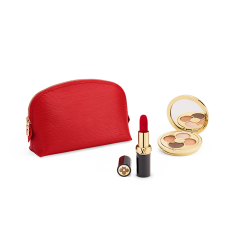 Cosmetic Pouch PM Epi Leather in Women's Travel Travel Accessories collections by Louis Vuitton (Product zoom)