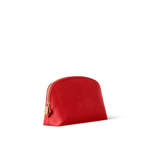 Cosmetic Pouch PM Epi Leather in Women's Travel Travel Accessories collections by Louis Vuitton (Product zoom)