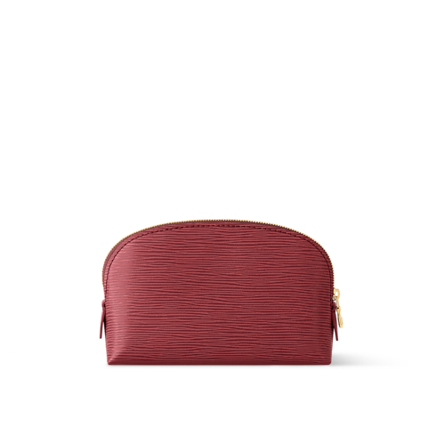 Cosmetic Pouch PM Epi Leather in Women's Travel Travel Accessories collections by Louis Vuitton (Product zoom)