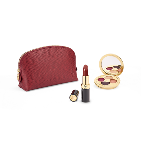 Cosmetic Pouch PM Epi Leather in Women's Travel Travel Accessories collections by Louis Vuitton (Product zoom)