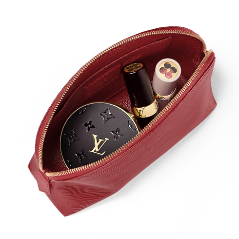 Cosmetic Pouch PM Epi Leather in Women's Travel Travel Accessories collections by Louis Vuitton (Product zoom)