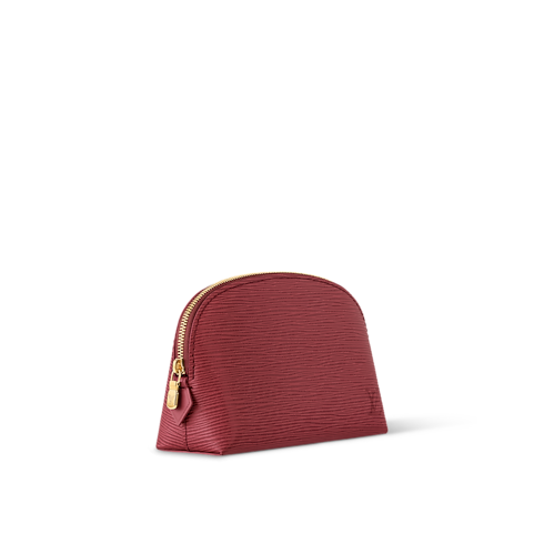 Cosmetic Pouch PM Epi Leather in Women's Travel Travel Accessories collections by Louis Vuitton (Product zoom)