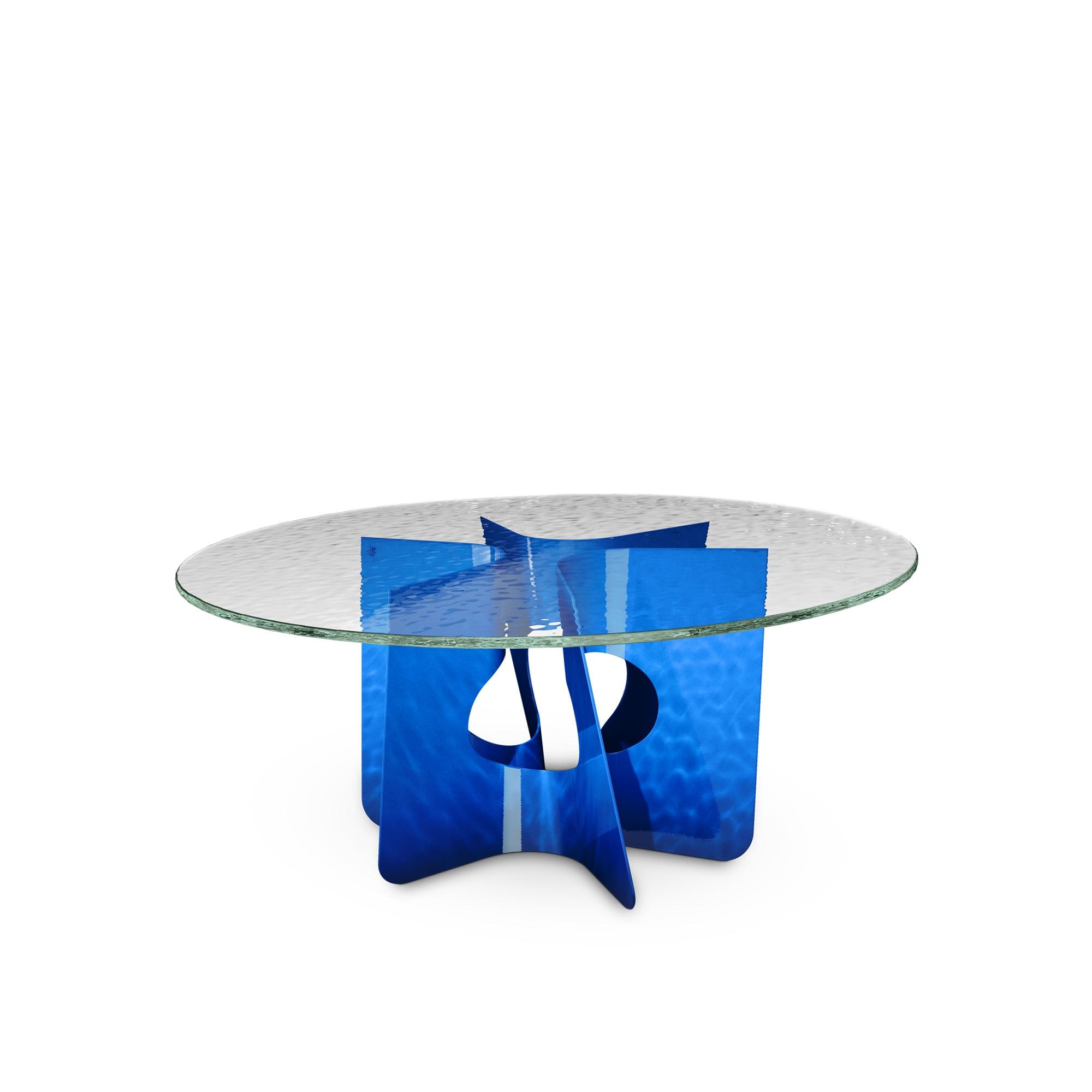 Cosmic Table Outdoor By Raw Edges