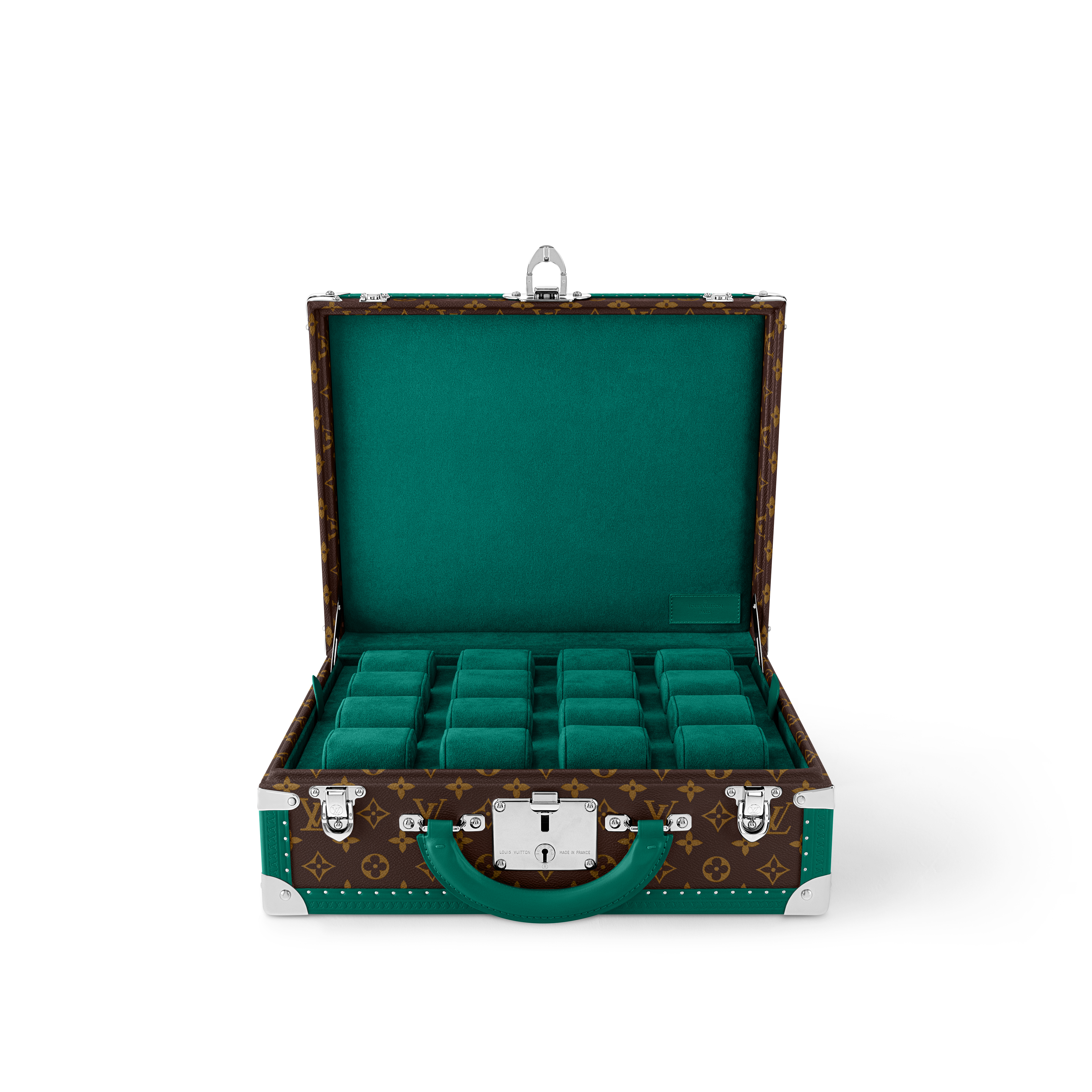Cotteville 16 Montres Monogram Macassar in Trunks, Travel and Home