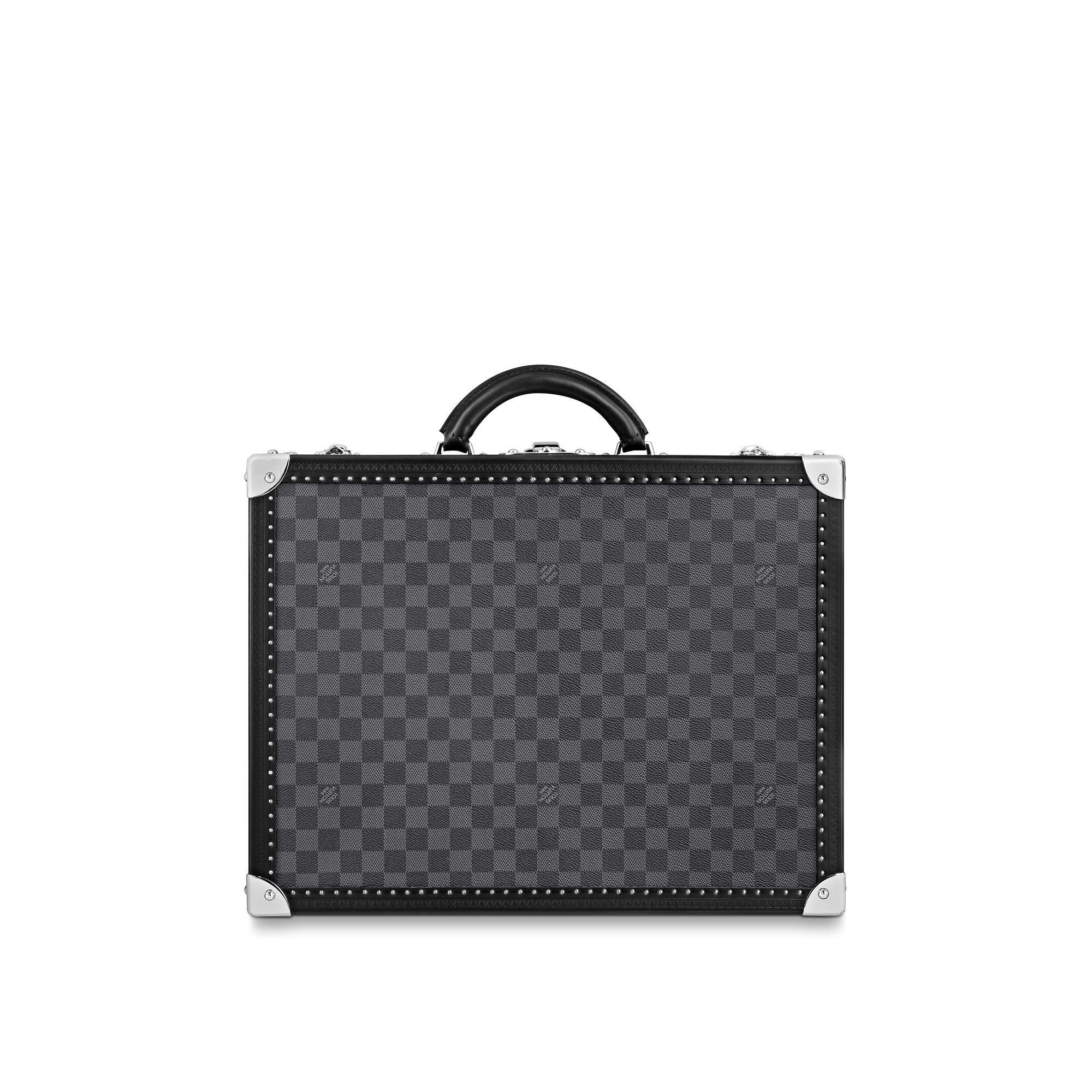COTTEVILLE 45  Damier Graphite Canvas in Men