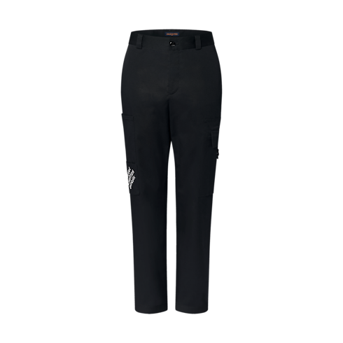 Cotton Cargo Pants in Men's Ready-to-Wear Pants collections by Louis Vuitton (Product zoom)
