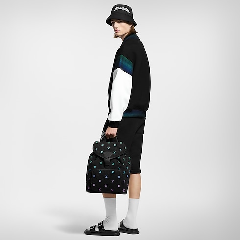 Cotton Jersey Varsity Blouson in Men's Ready-to-Wear All Ready-to-Wear collections by Louis Vuitton (Product zoom)