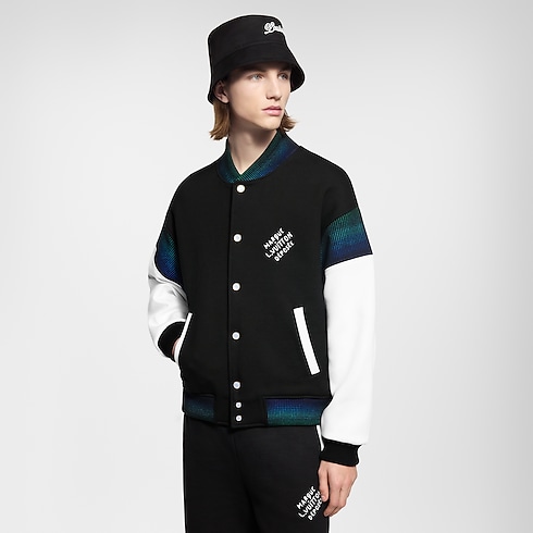 Cotton Jersey Varsity Blouson in Men's Ready-to-Wear All Ready-to-Wear collections by Louis Vuitton (Product zoom)