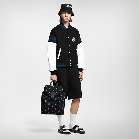 Cotton Jersey Varsity Blouson in Men's Ready-to-Wear All Ready-to-Wear collections by Louis Vuitton (Product zoom)