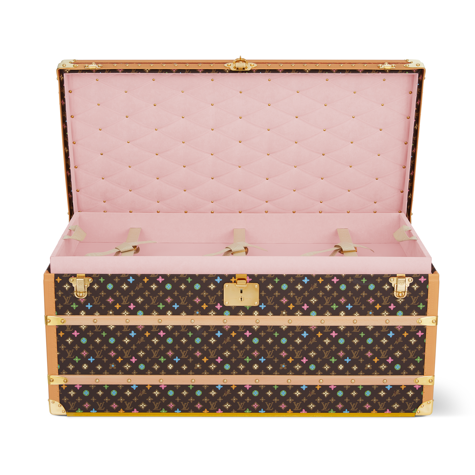 Courrier Lozine 110 Monogram Other in Trunks, Travel and Home