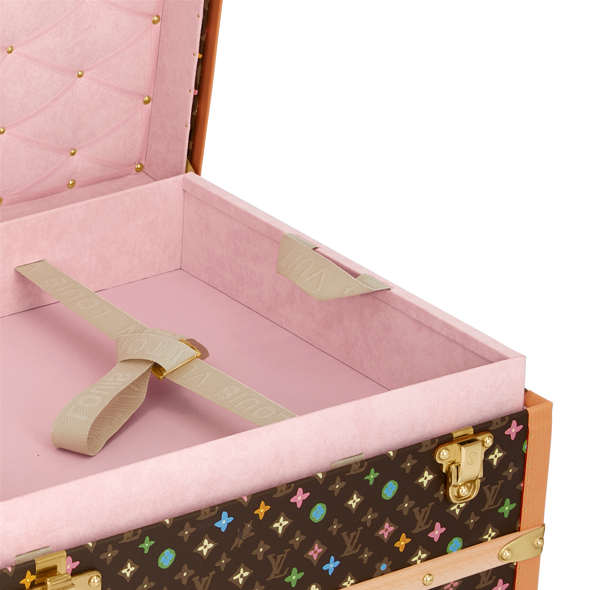 Courrier Lozine 110 Monogram Other in Trunks, Travel and Home