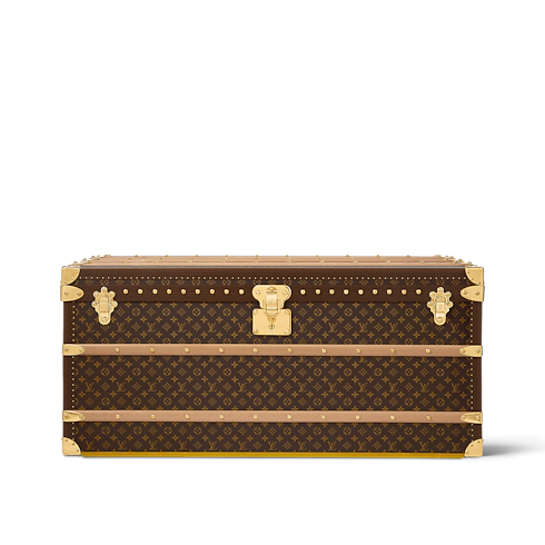 Courrier Lozine 110 Monogram Canvas in Les Extraordinaires's Personalization Hardsided personalization collections by Louis Vuitton (Product zoom)