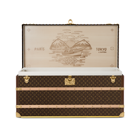 Courrier Lozine 110 Monogram in Trunks, Travel and Home's Trunks and Boxes Trunks and Suitcases collections by Louis Vuitton (Product zoom)