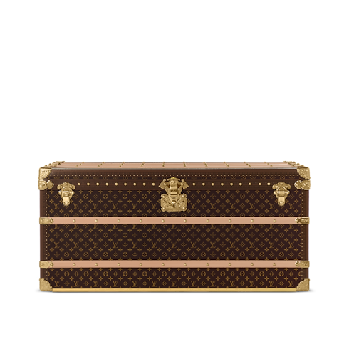 Courrier Lozine 110 Monogram in Trunks, Travel and Home's Trunks and Boxes Trunks and Suitcases collections by Louis Vuitton (Product zoom)