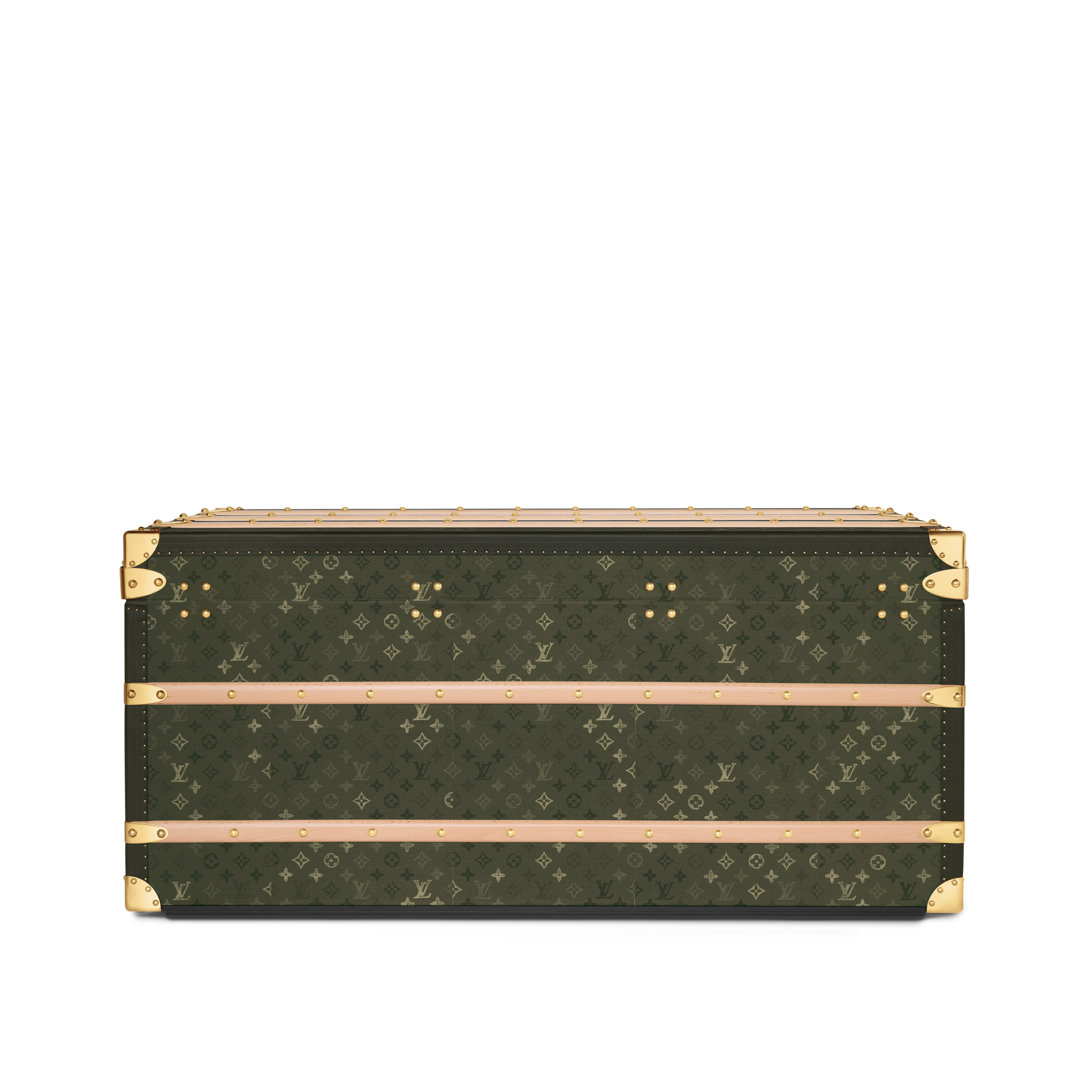 Courrier Lozine 110 Other Monogram Canvas in Trunks, Travel and Home