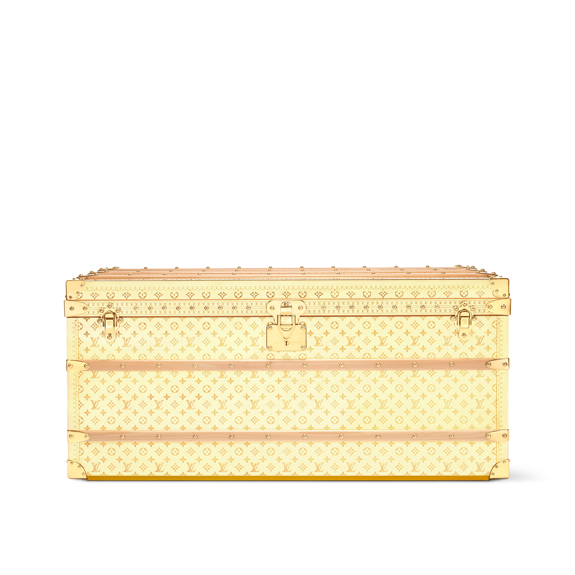 High End Leathers Trunks and Boxes Trunks and Suitcases Courrier Lozine 110 LV Brass | Louis Vuitton ® (Product zoom)