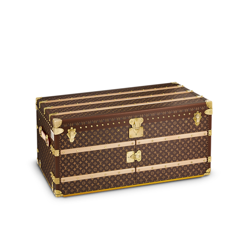 Courrier Lozine 110 Tiroirs Monogram in Trunks, Travel and Home's Trunks and Boxes Trunks and Suitcases collections by Louis Vuitton (Product zoom)