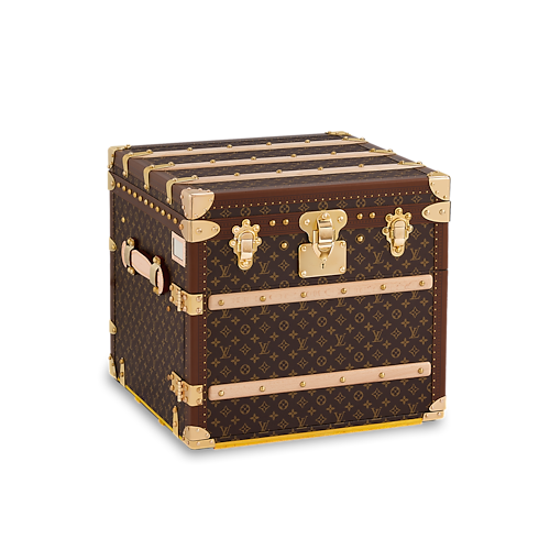 Courrier Lozine Carré Monogram in Trunks, Travel and Home's Trunks and Boxes Trunks and Suitcases collections by Louis Vuitton (Product zoom)