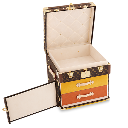 Courrier Lozine Carré Monogram in Trunks, Travel and Home's Trunks and Boxes Trunks and Suitcases collections by Louis Vuitton (Product zoom)