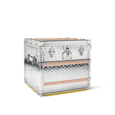 Courrier Lozine Carré Droite Other Monogram Canvas in Trunks, Travel and Home's Trunks and Boxes Trunks and Suitcases collections by Louis Vuitton (Product zoom)