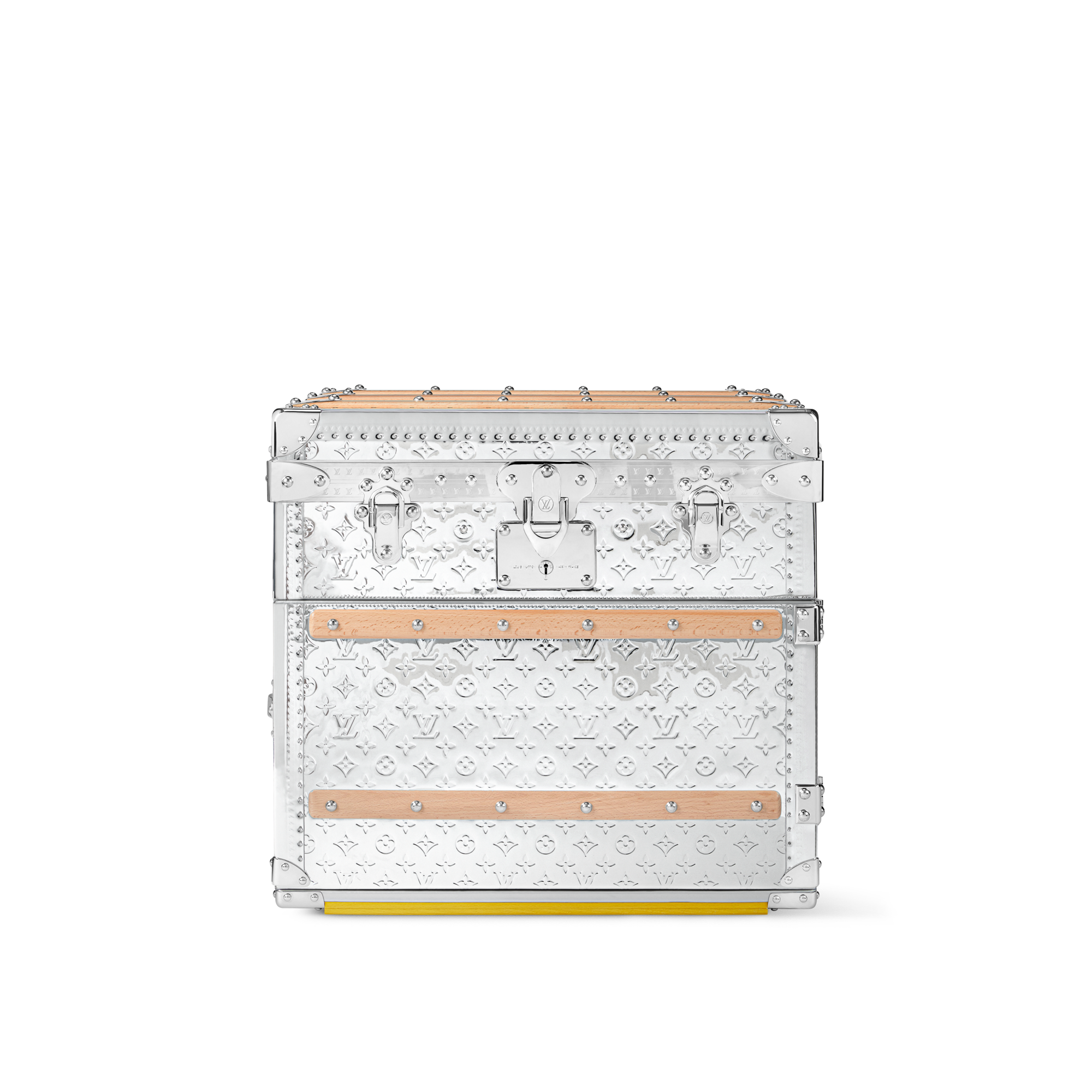 Courrier Lozine Carré Droite Other Monogram Canvas in Trunks, Travel and Home