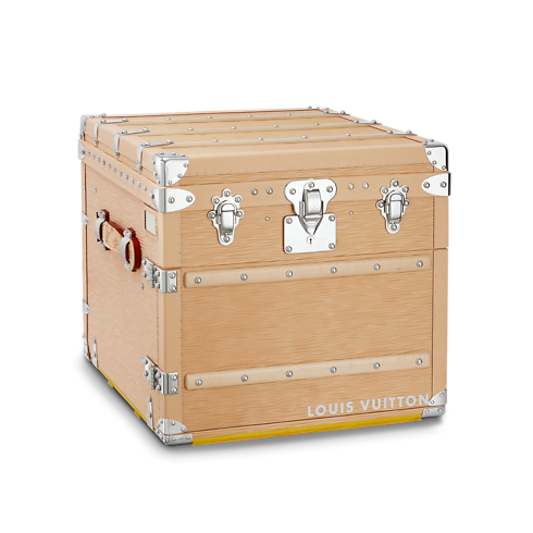 Courrier Lozine Carre Gauche Other Leathers in Trunks, Travel and Home's Trunks and Boxes Trunks and Suitcases collections by Louis Vuitton (Product zoom)