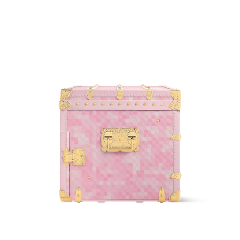 Courrier Lozine Carré Gauche D16 in Trunks, Travel and Home's Trunks and Boxes Trunks and Suitcases collections by Louis Vuitton (Product zoom)