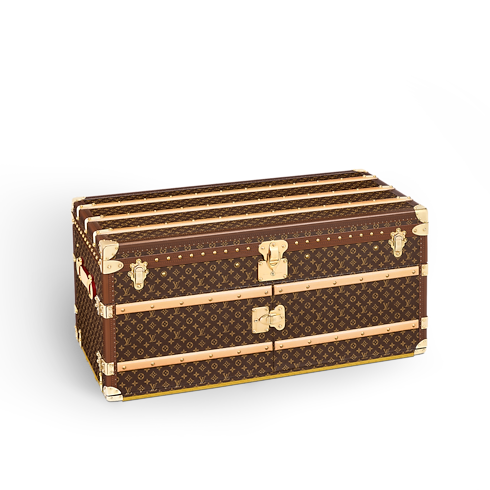 Courrier Lozine Tiroirs Monogram in Men's Travel Hardsided Luggage collections by Louis Vuitton (Product zoom)