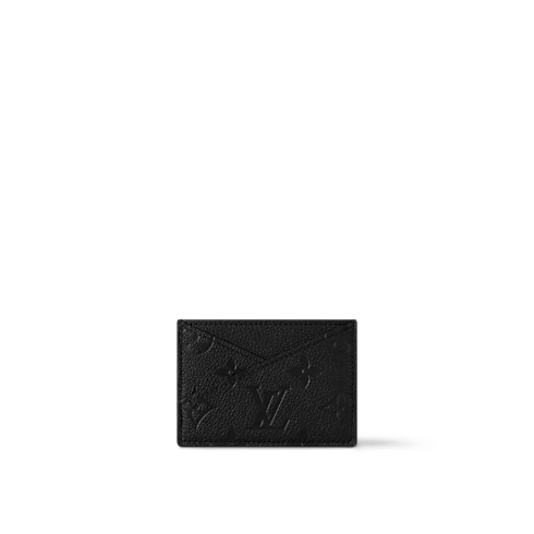Criss-Cross Card Holder Monogram Empreinte Leather in Women's Wallets and Small Leather Goods Women's Card Holders collections by Louis Vuitton (Product zoom)